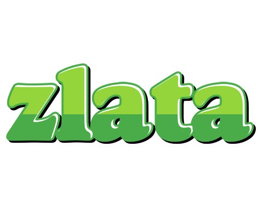 Zlata apple logo