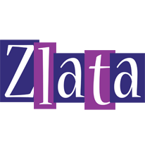 Zlata autumn logo