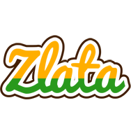 Zlata banana logo