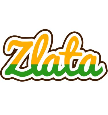 Zlata banana logo