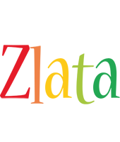 Zlata birthday logo