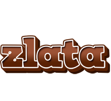 Zlata brownie logo