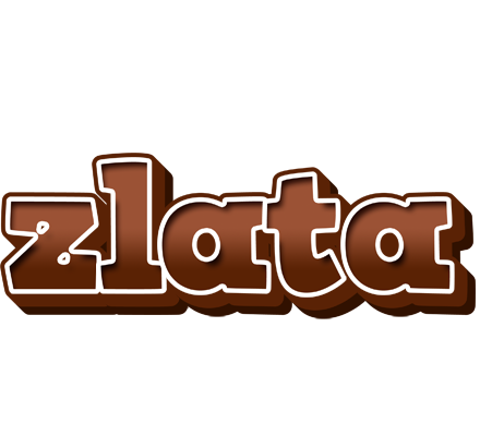 Zlata brownie logo