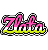 Zlata candies logo