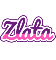 Zlata cheerful logo