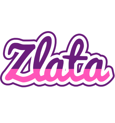 Zlata cheerful logo