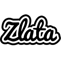 Zlata chess logo