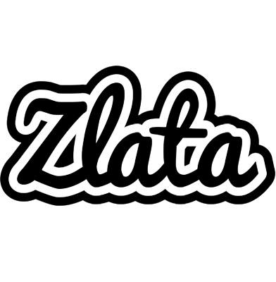 Zlata chess logo