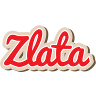 Zlata chocolate logo