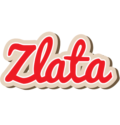 Zlata chocolate logo