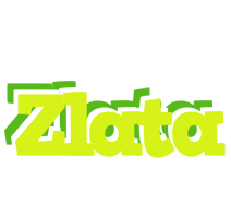 Zlata citrus logo