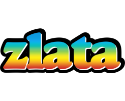 Zlata color logo