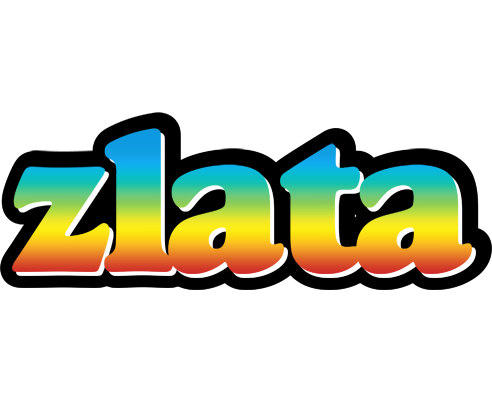 Zlata color logo