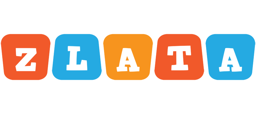 Zlata comics logo