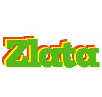 Zlata crocodile logo