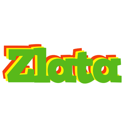 Zlata crocodile logo