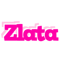 Zlata dancing logo