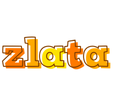 Zlata desert logo