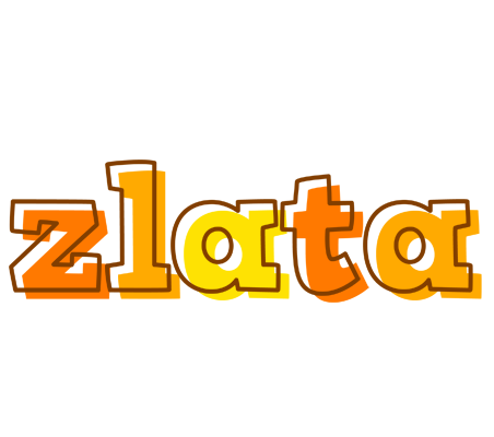 Zlata desert logo
