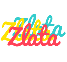 Zlata disco logo