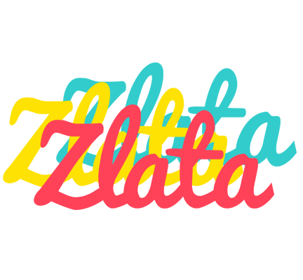 Zlata disco logo