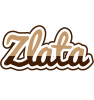 Zlata exclusive logo