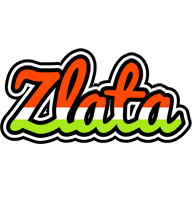 Zlata exotic logo