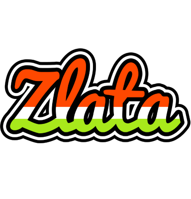 Zlata exotic logo