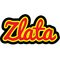 Zlata fireman logo