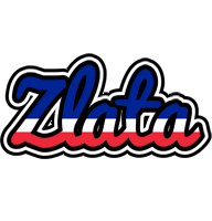 Zlata france logo