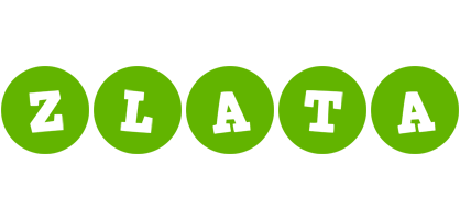 Zlata games logo