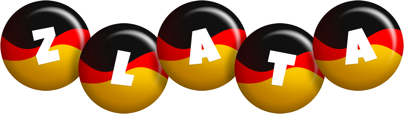Zlata german logo