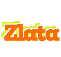 Zlata healthy logo