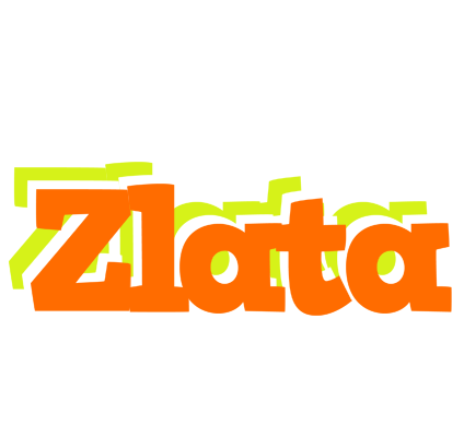 Zlata healthy logo