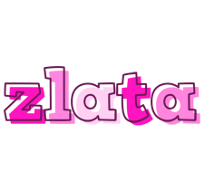 Zlata hello logo