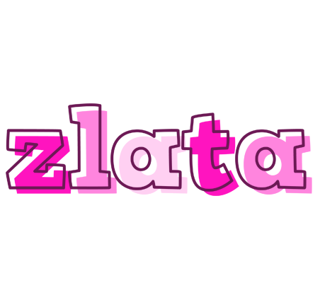 Zlata hello logo