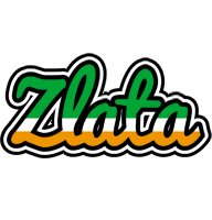 Zlata ireland logo