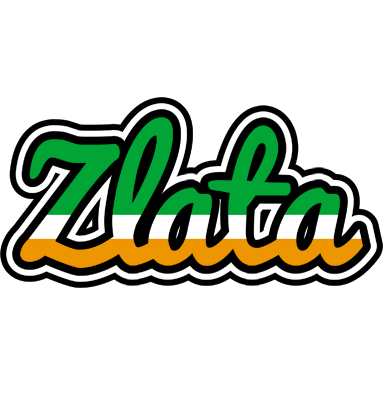 Zlata ireland logo