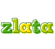 Zlata juice logo