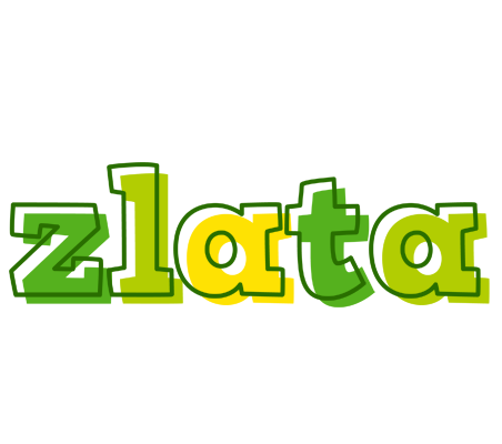 Zlata juice logo
