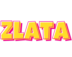 Zlata kaboom logo