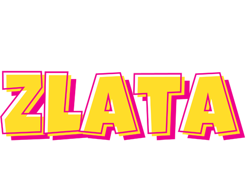Zlata kaboom logo