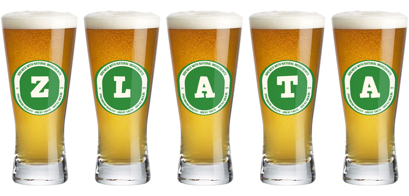 Zlata lager logo