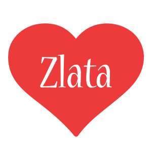 Zlata love logo