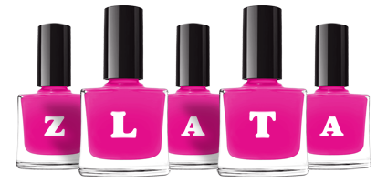 Zlata nails logo