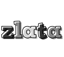 Zlata night logo