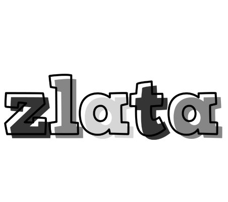 Zlata night logo
