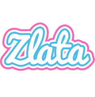 Zlata outdoors logo