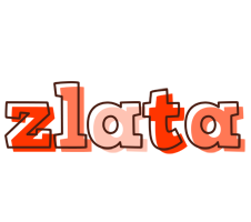 Zlata paint logo