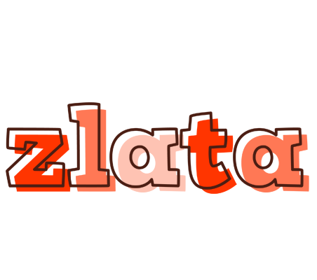 Zlata paint logo